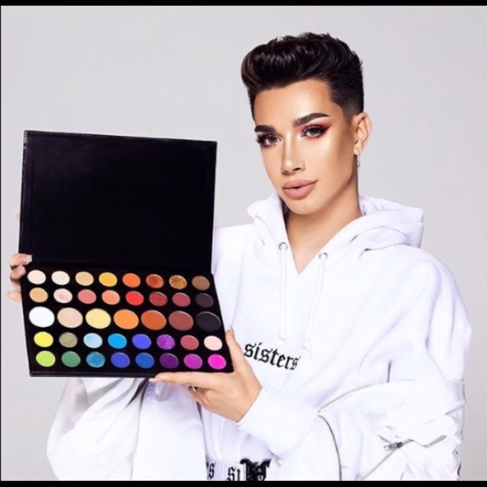 James Charles x Morphe